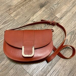 A.P.C. Brown SoHo Bag Crossbody